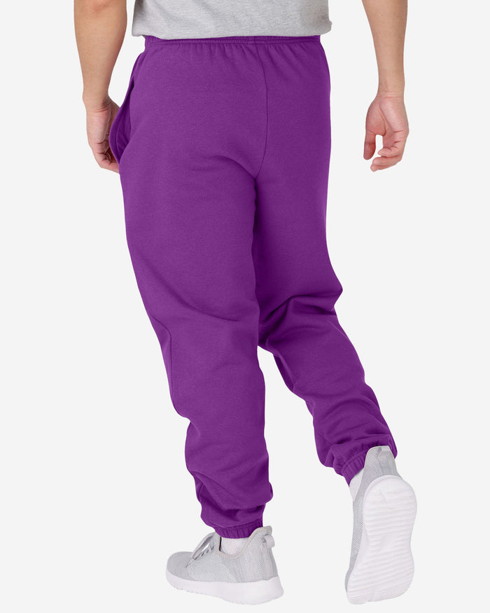 Minnesota Vikings Team Color Sweatpants FOCO - FOCO.com