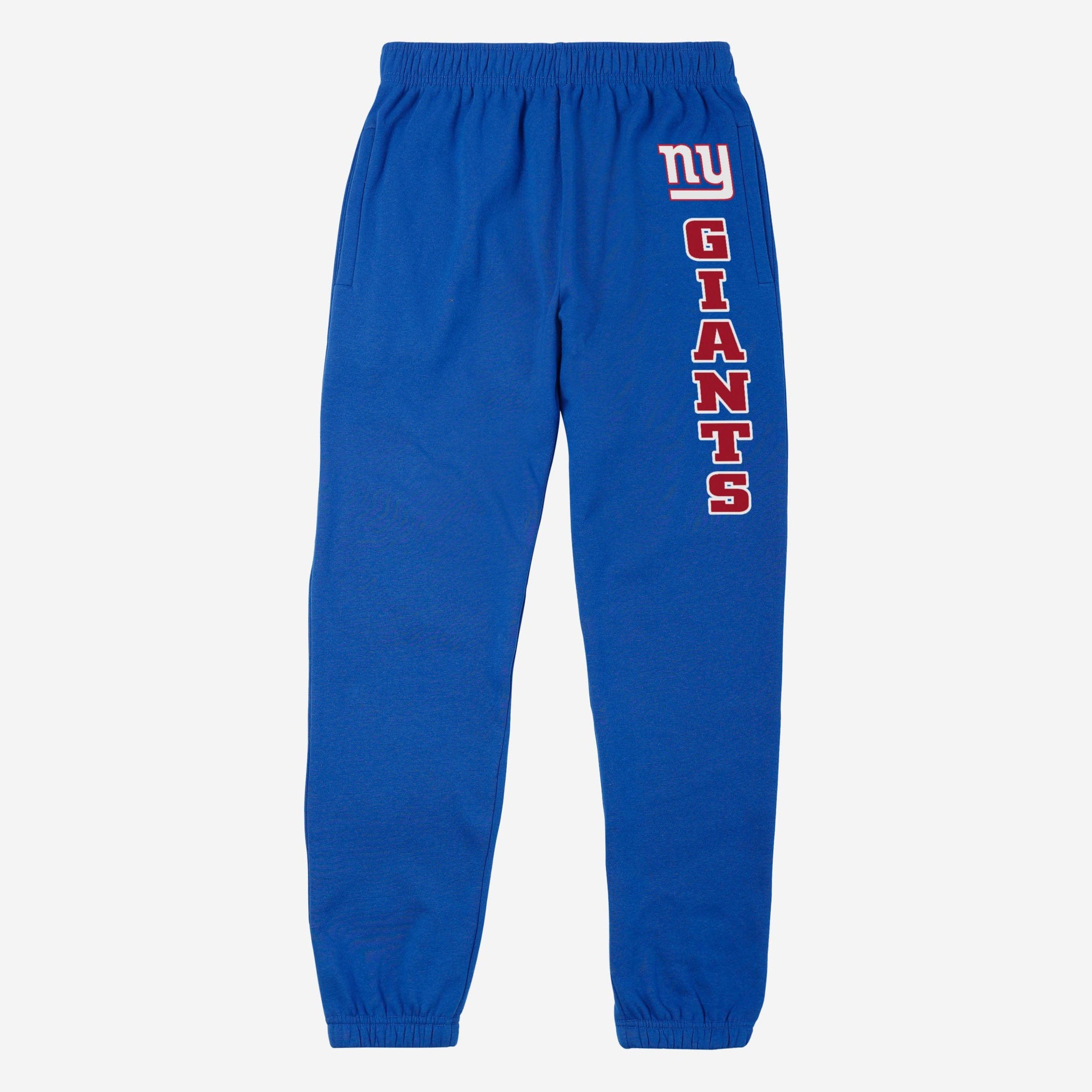 FOCO New York Giants NFL Mens Team Color Sweatpants