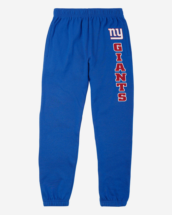 New York Giants Team Color Sweatpants FOCO - FOCO.com