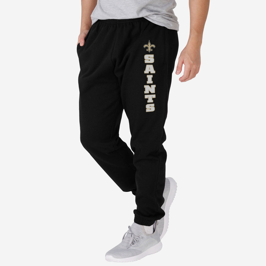 New Orleans Saints Team Color Sweatpants FOCO S - FOCO.com