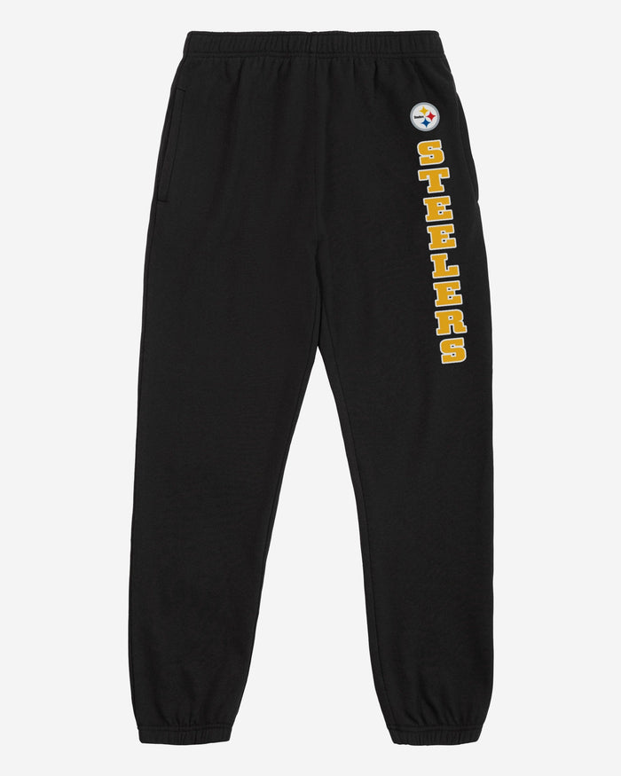 Pittsburgh Steelers Team Color Sweatpants FOCO - FOCO.com