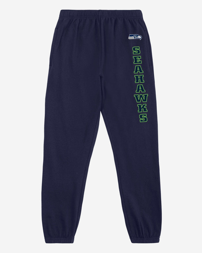 Seattle Seahawks Team Color Sweatpants FOCO - FOCO.com