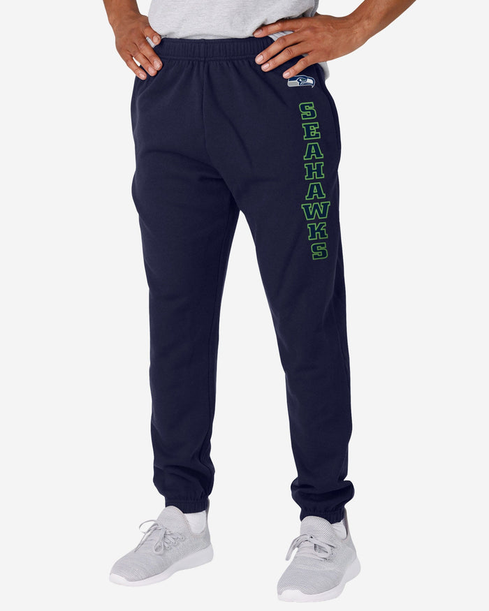 Seattle Seahawks Team Color Sweatpants FOCO S - FOCO.com