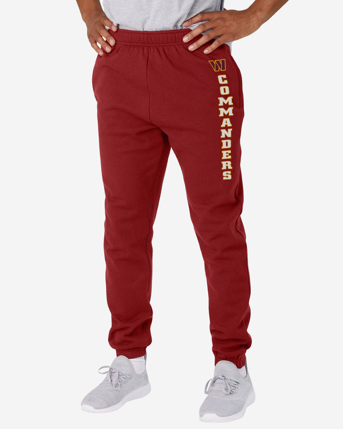 Washington Commanders Team Color Sweatpants FOCO S - FOCO.com