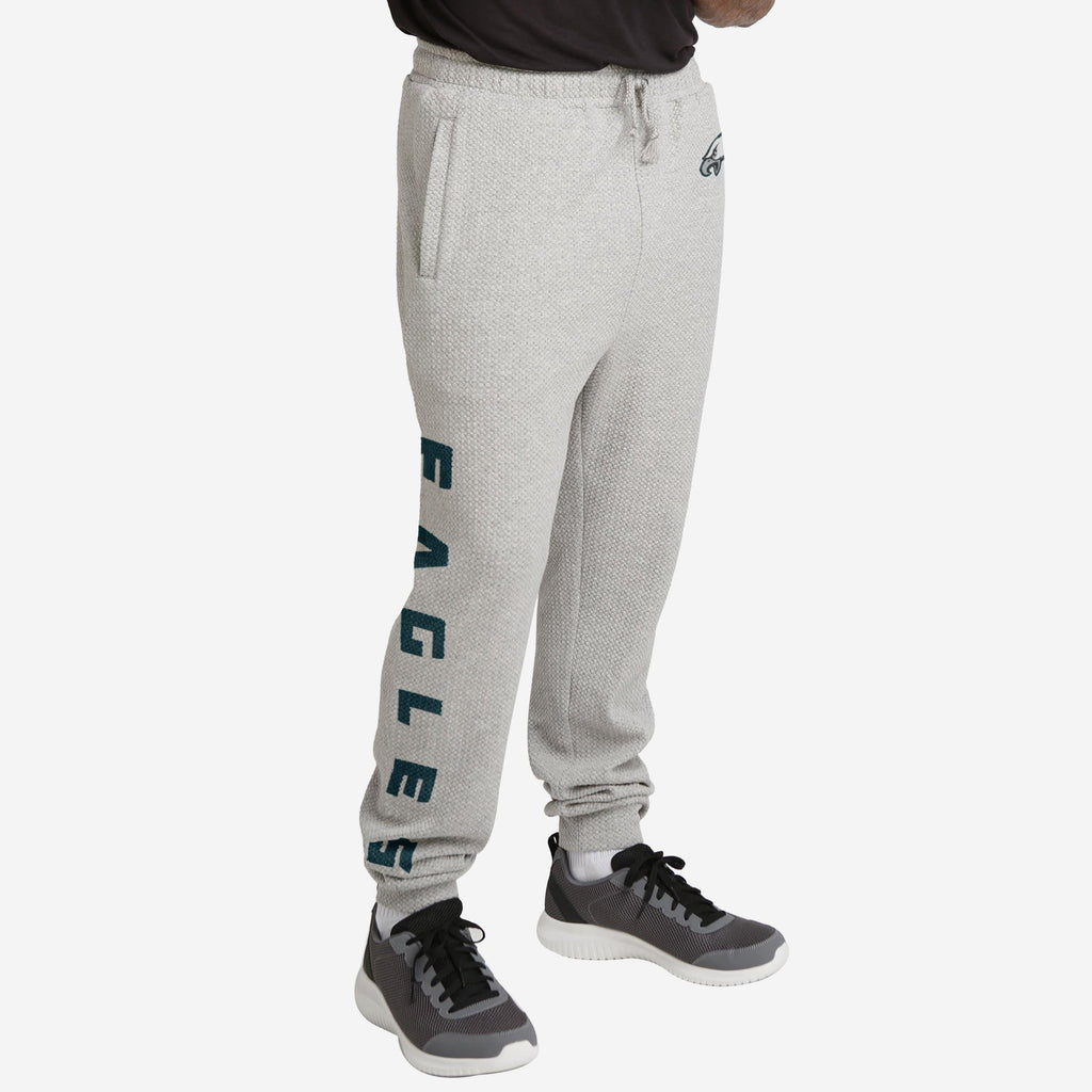 Philadelphia Eagles Gray Woven Joggers FOCO S - FOCO.com