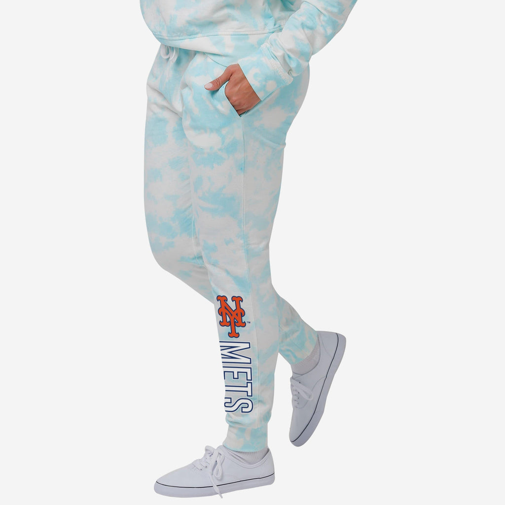 New York Mets Womens Cloud Coverage Joggers FOCO S - FOCO.com