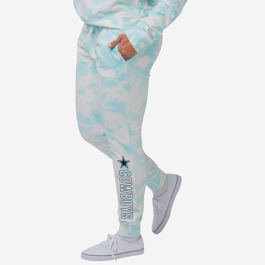 Dallas Cowboys Womens Cloud Coverage Joggers FOCO S - FOCO.com