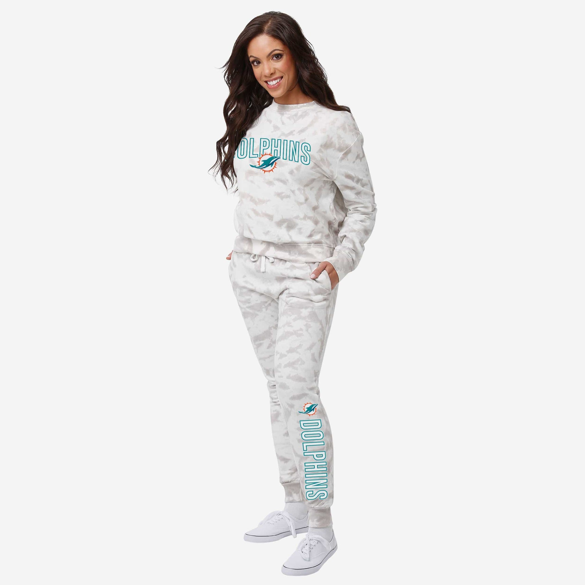 FOCO Miami Dolphins NFL Womens Cloud Coverage Joggers