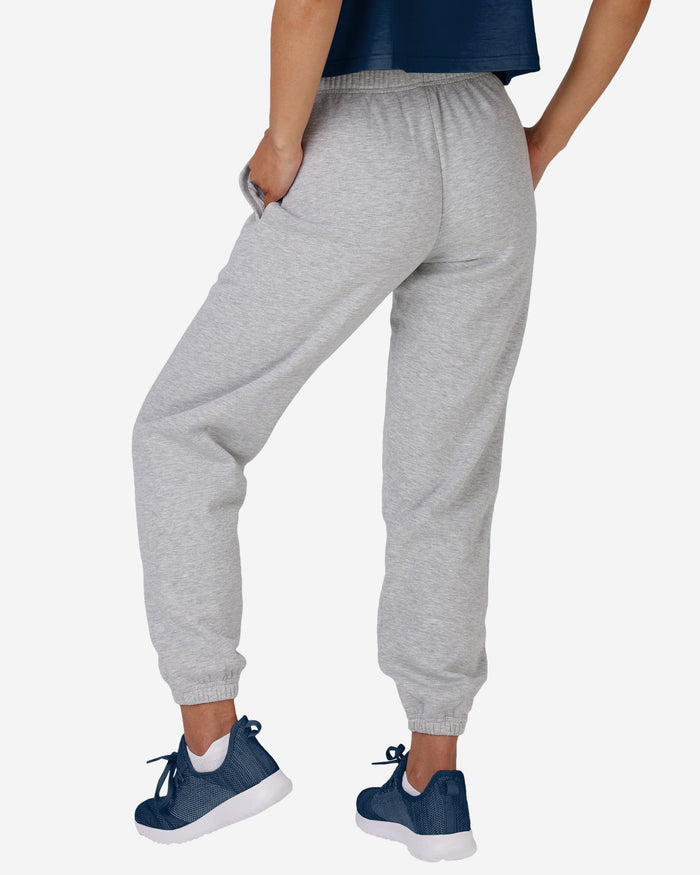 Denver Broncos Womens Big Wordmark Gray Sweatpants FOCO - FOCO.com