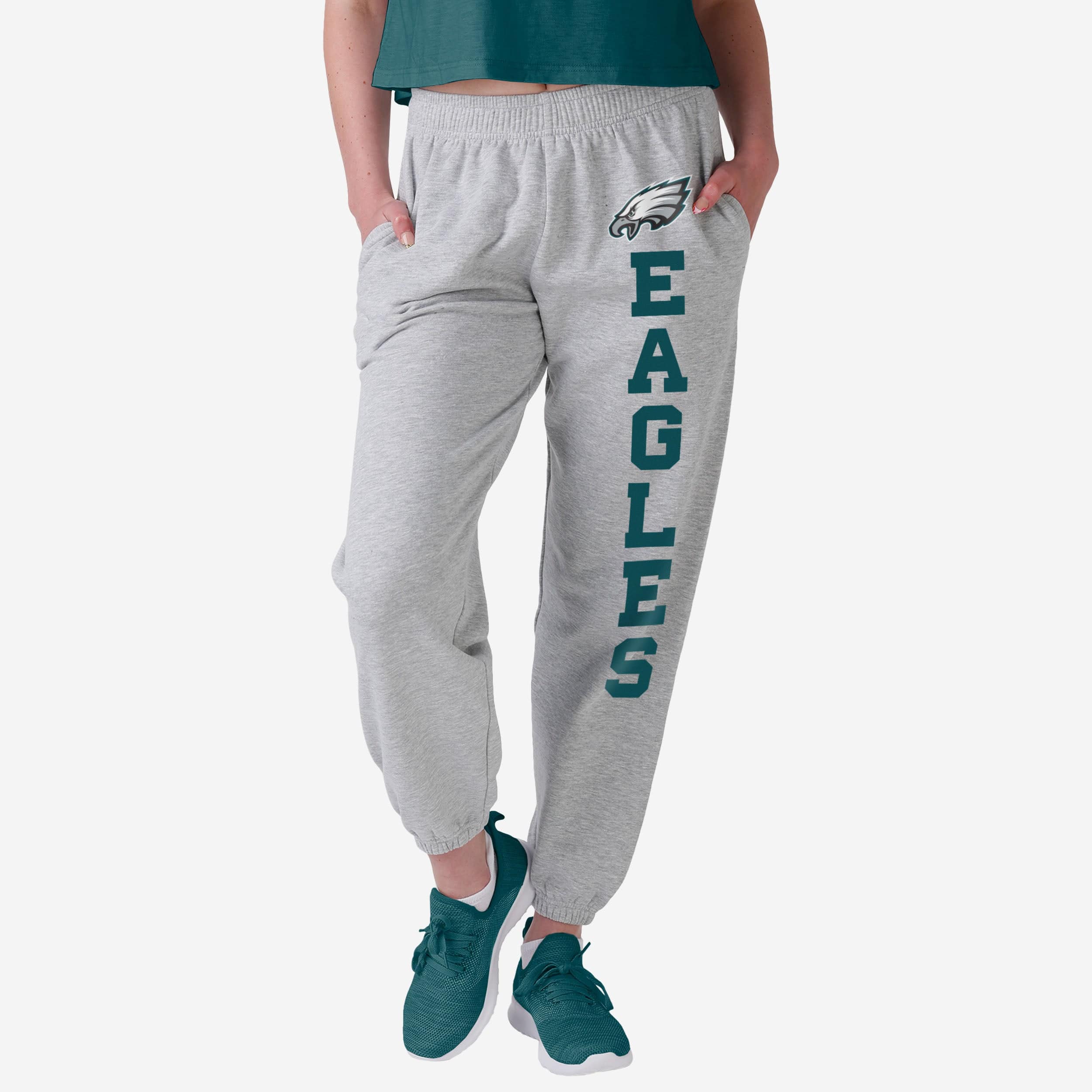 FOCO Philadelphia Eagles NFL Mens Team Color Sweatpants