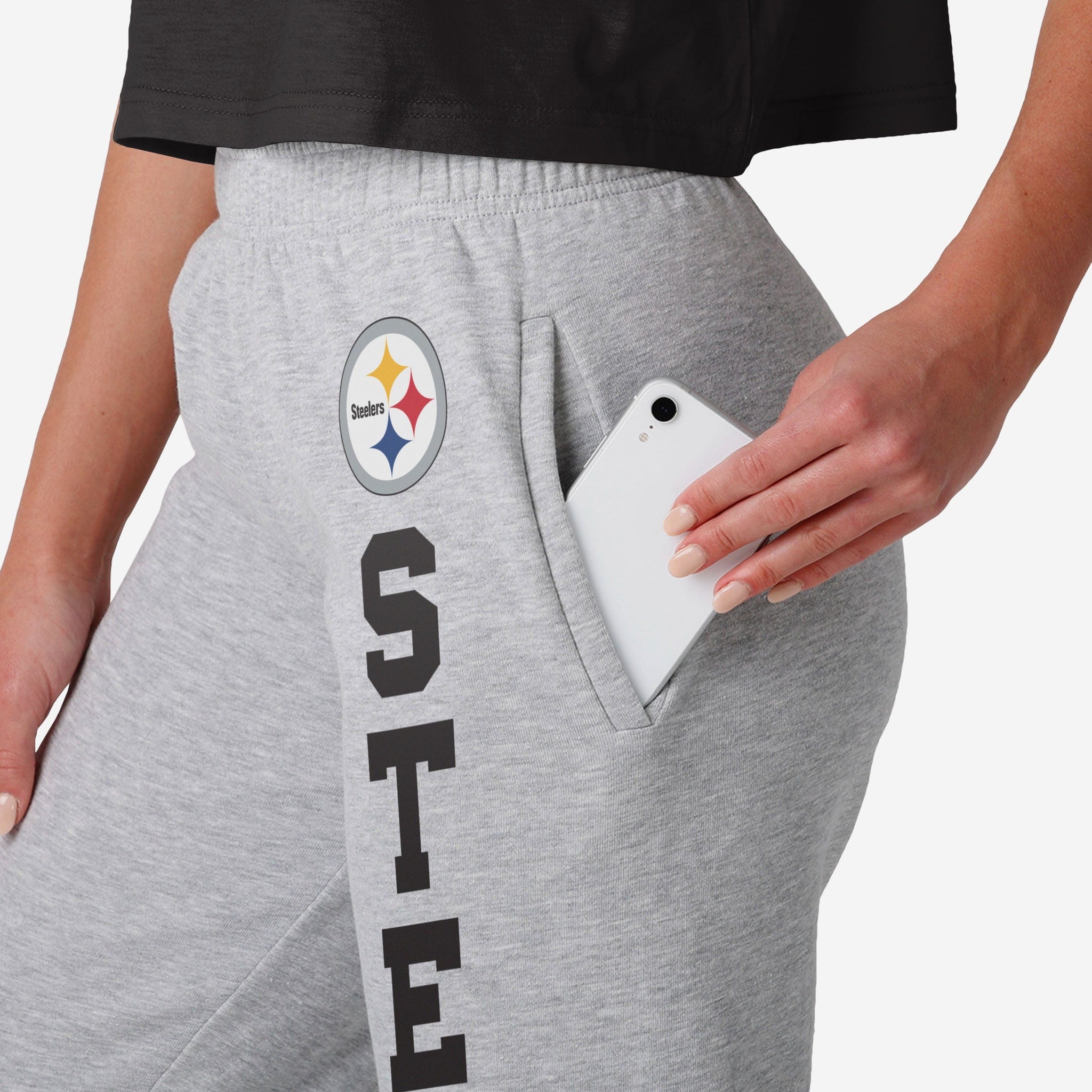 Stylish Pittsburgh Steelers Women's Fashion Top