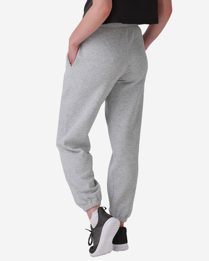 Pittsburgh Steelers Womens Big Wordmark Gray Sweatpants FOCO - FOCO.com