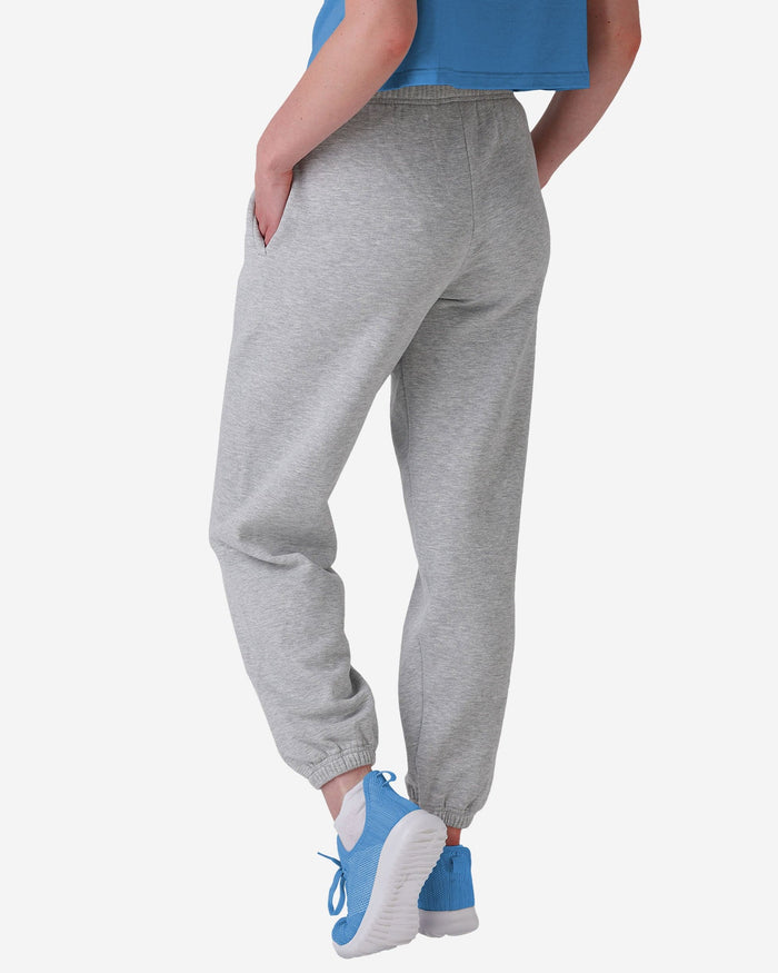 Tennessee Titans Womens Big Wordmark Gray Sweatpants FOCO - FOCO.com