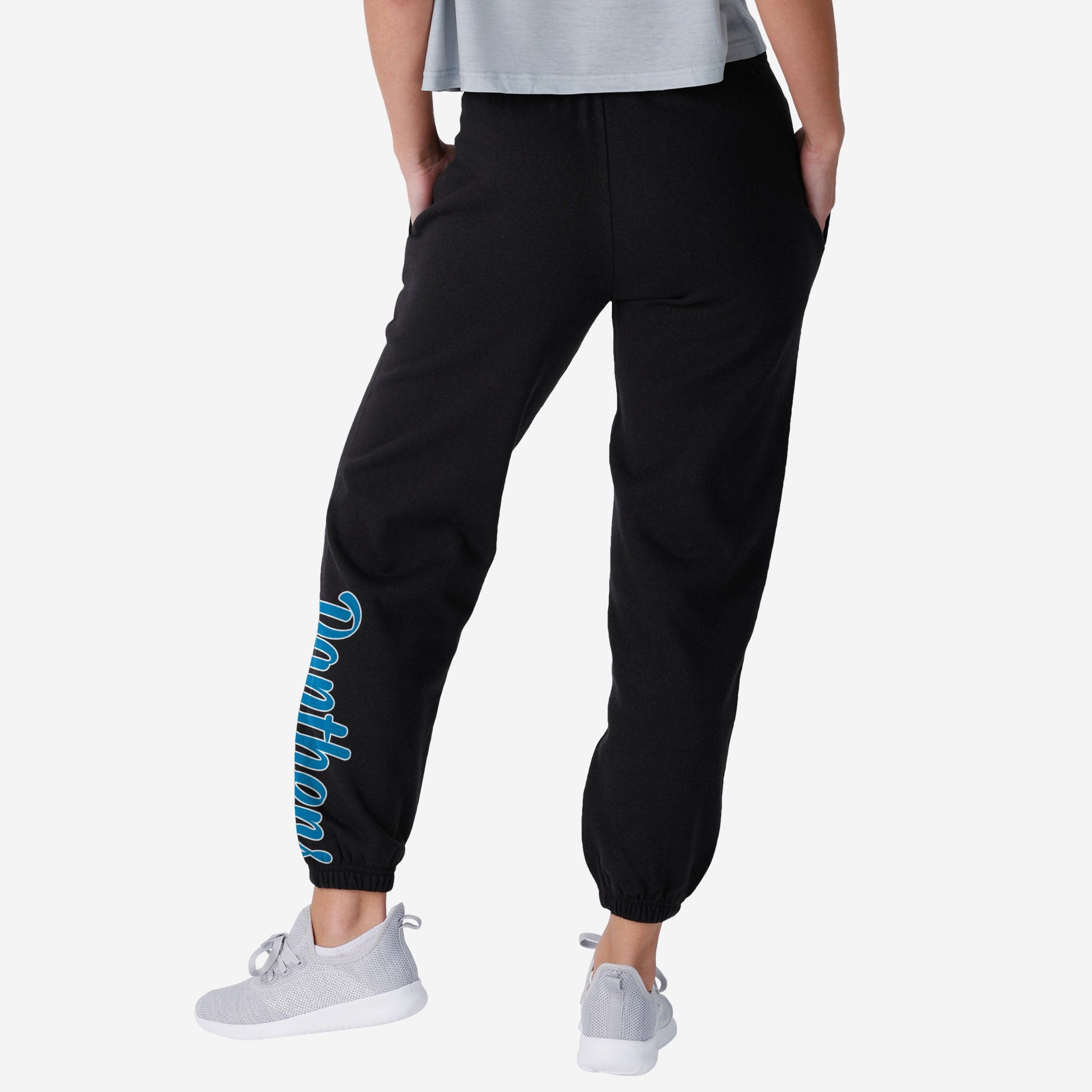 Atlanta Falcons Womens Script Wordmark Team Color Sweatpants in