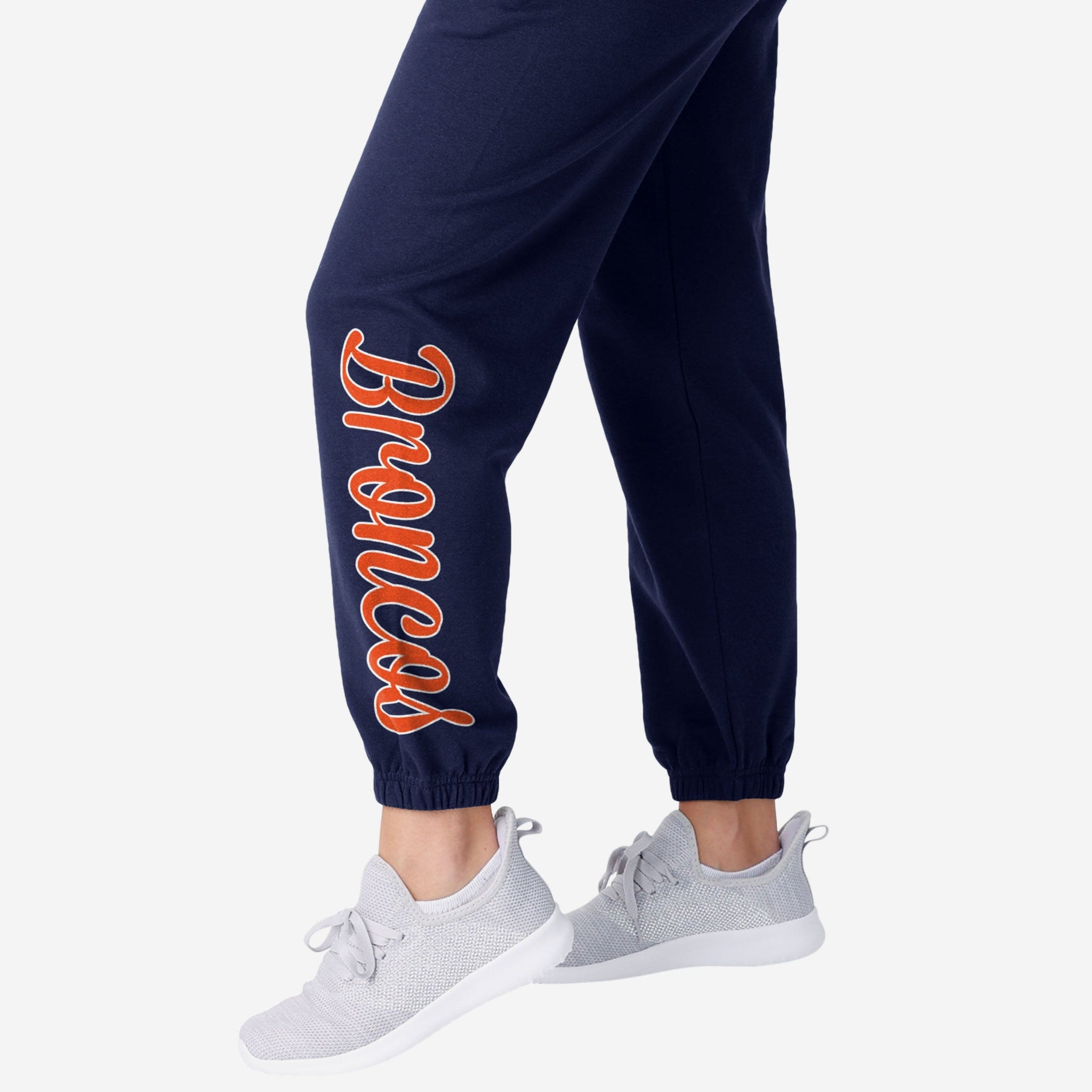 FOCO Denver Broncos NFL Mens Team Color Sweatpants