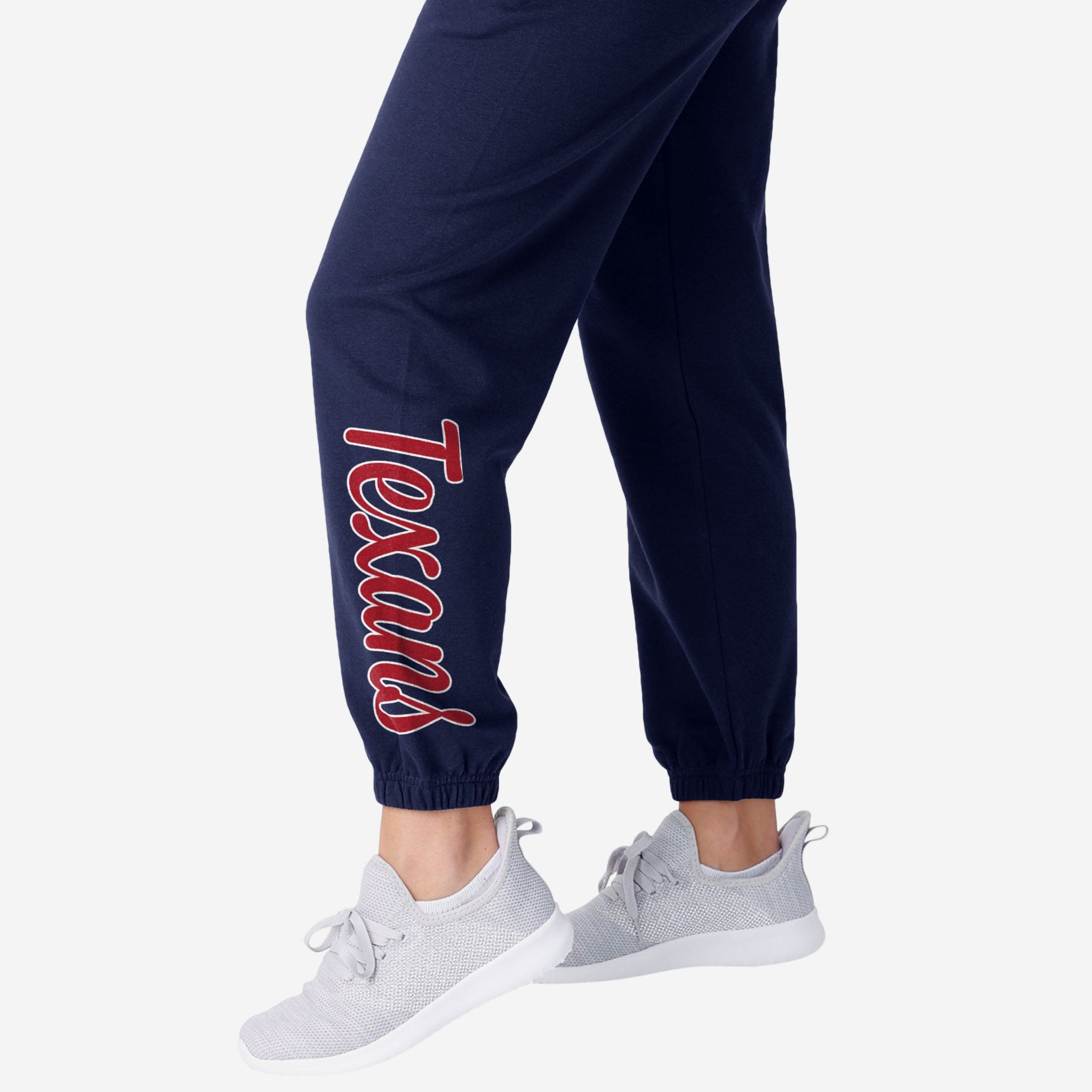 FOCO Tennessee Titans NFL Womens Script Wordmark Team Color Sweatpants