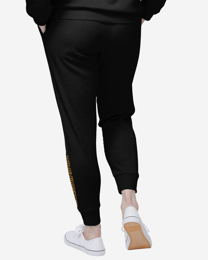 Washington Commanders Womens Waffle Lounge Pants FOCO - FOCO.com