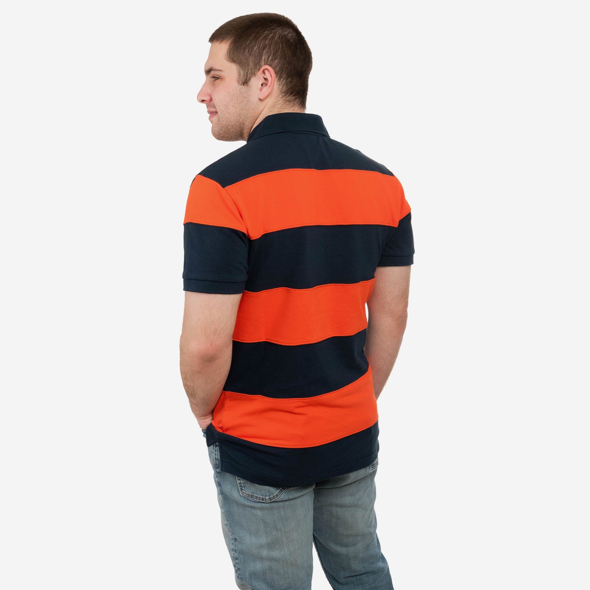 Chicago Bears Rugby Stripe Polo FOCO