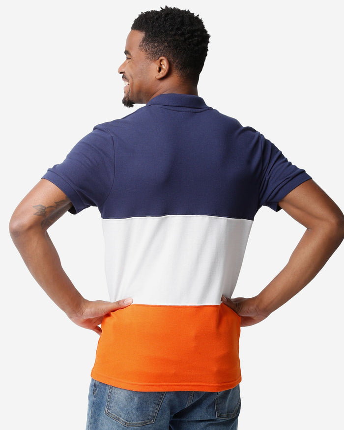 Denver Broncos Rugby Scrum Polo FOCO - FOCO.com