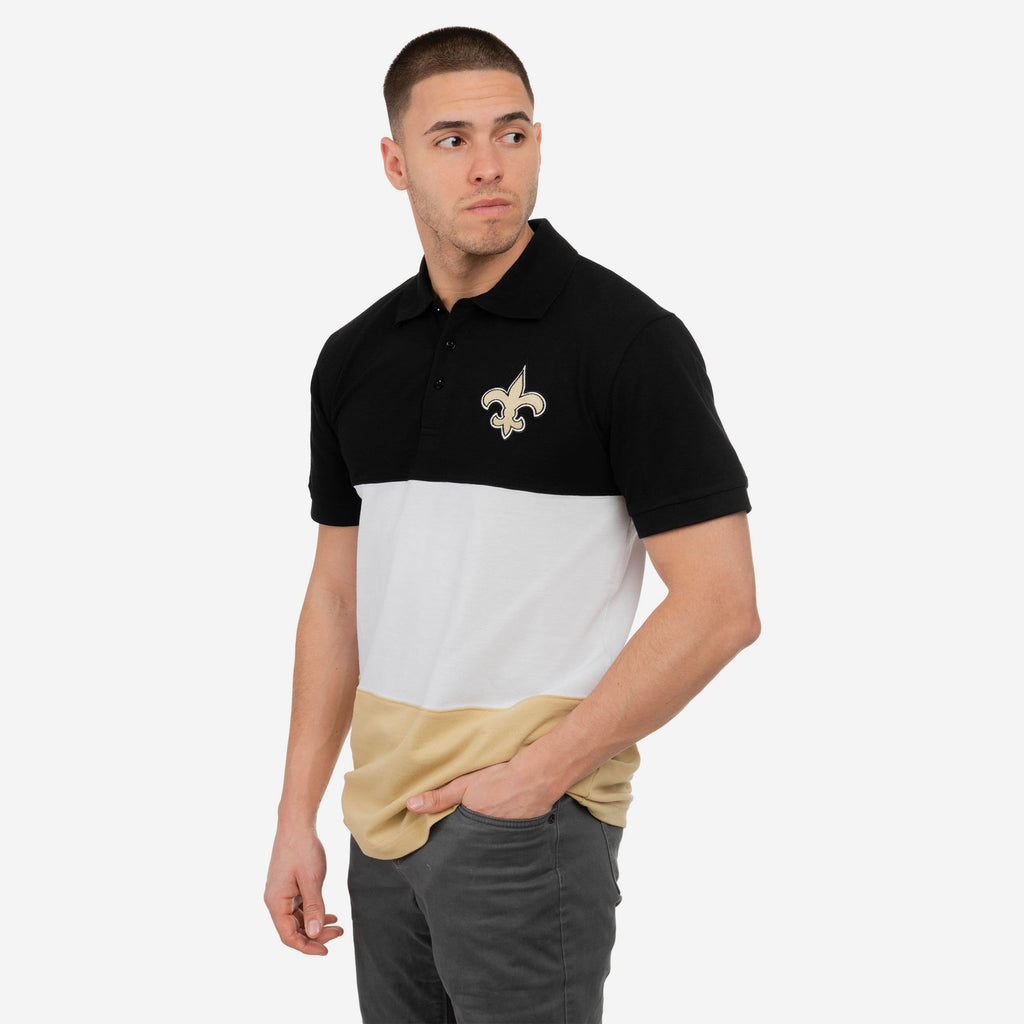 New Orleans Saints Rugby Scrum Polo FOCO