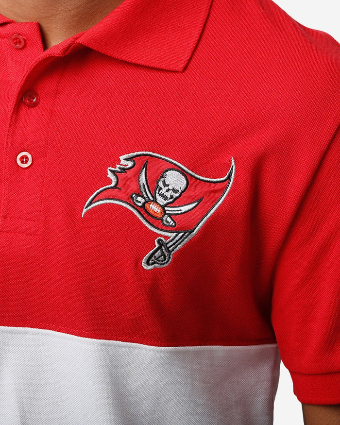 Tampa Bay Buccaneers Rugby Scrum Polo FOCO - FOCO.com