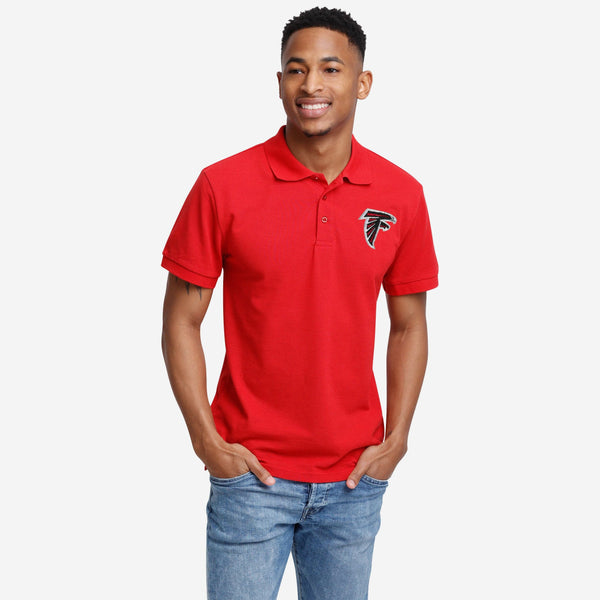 FOCO Atlanta Falcons NFL Mens Casual Color Polo - XL