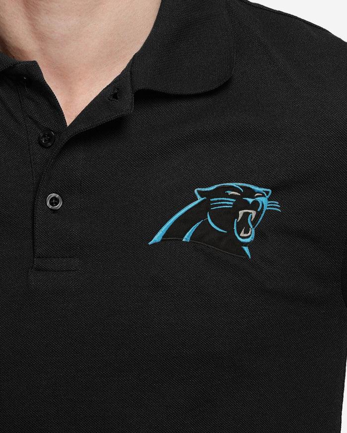 Carolina Panthers Casual Color Polo FOCO - FOCO.com