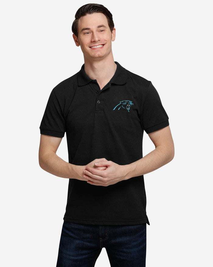 Carolina Panthers Casual Color Polo FOCO S - FOCO.com