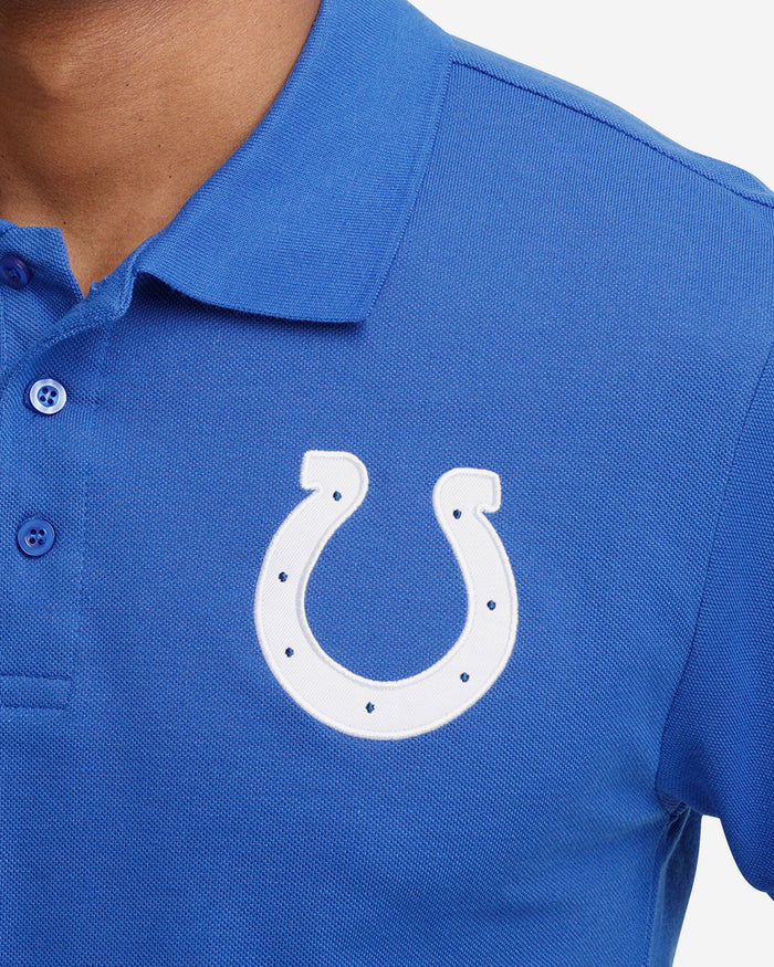 Indianapolis Colts Casual Color Polo FOCO - FOCO.com