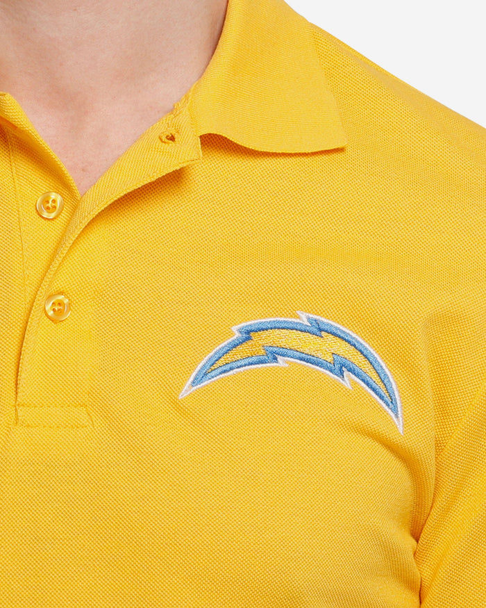 Los Angeles Chargers Casual Color Polo FOCO - FOCO.com