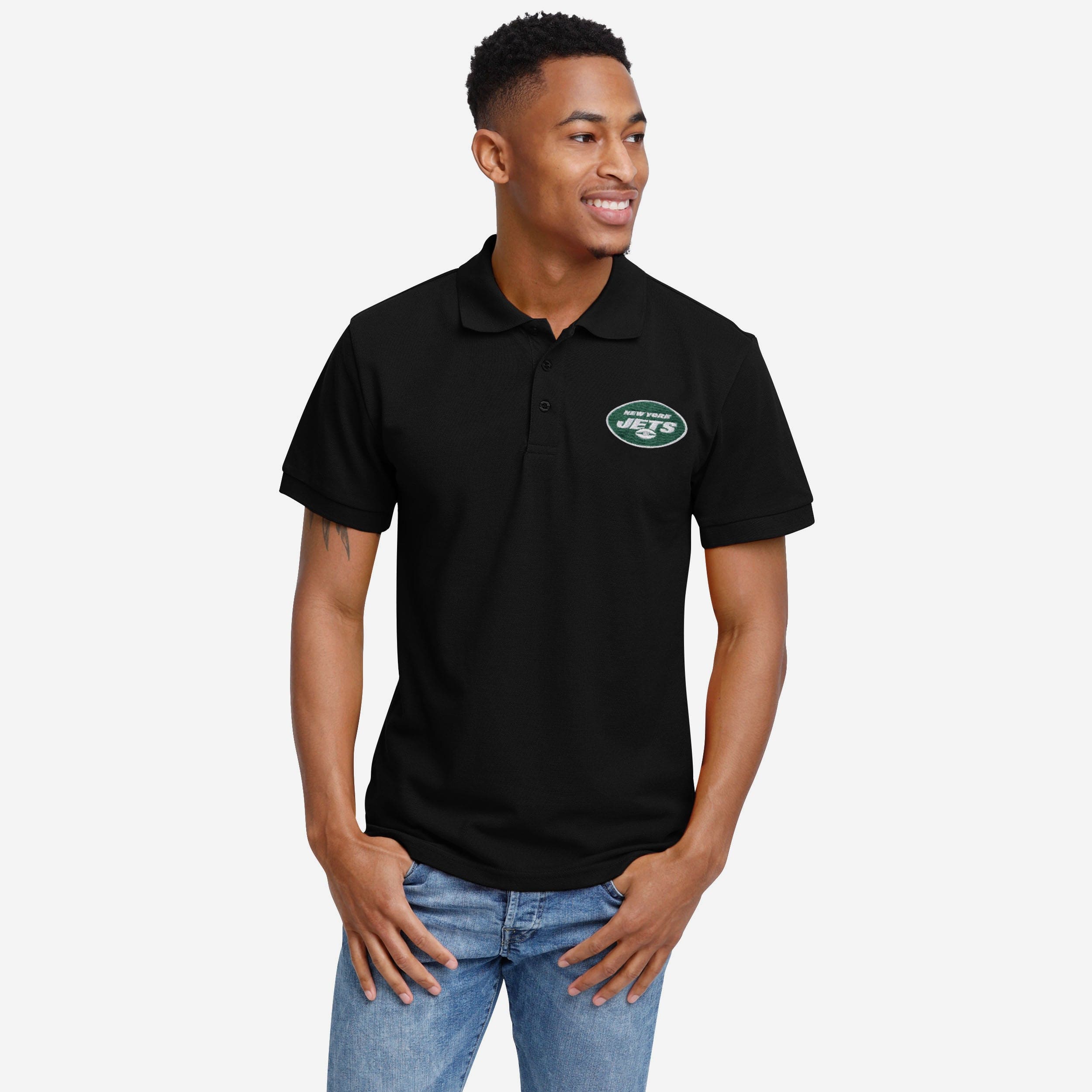 Jets polo clearance shirt