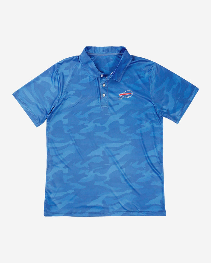 Buffalo Bills Color Camo Polyester Polo FOCO - FOCO.com