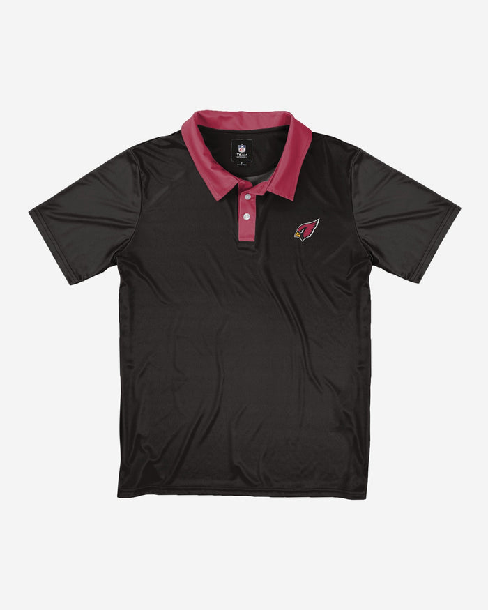 Arizona Cardinals Nightcap Polyester Polo FOCO - FOCO.com