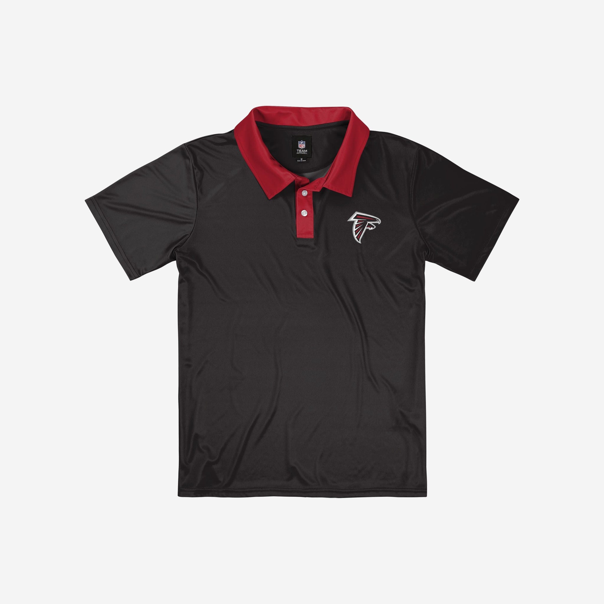 FOCO Atlanta Falcons NFL Mens Casual Color Polo - XL