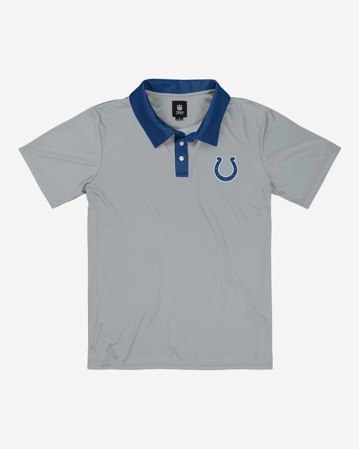 Indianapolis Colts Nightcap Polyester Polo FOCO - FOCO.com