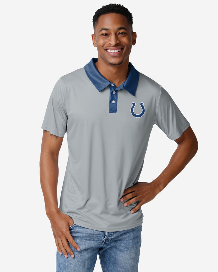 Indianapolis Colts Nightcap Polyester Polo FOCO S - FOCO.com