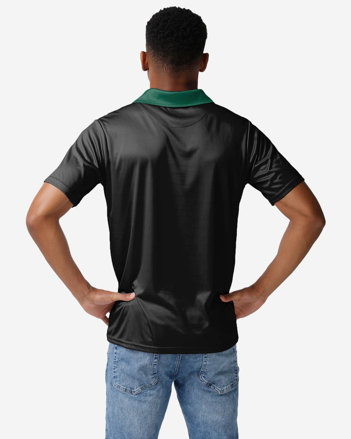 New York Jets Nightcap Polyester Polo FOCO - FOCO.com