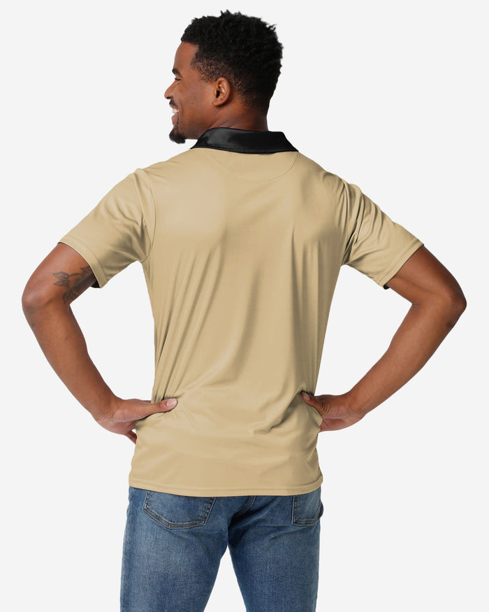 New Orleans Saints Nightcap Polyester Polo FOCO - FOCO.com