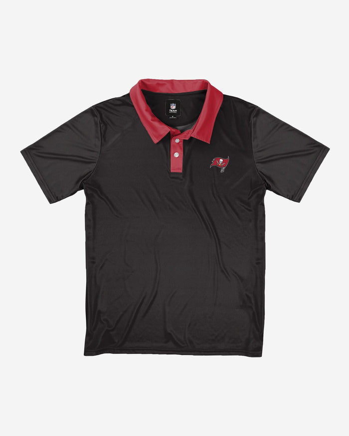 Tampa Bay Buccaneers Nightcap Polyester Polo FOCO - FOCO.com