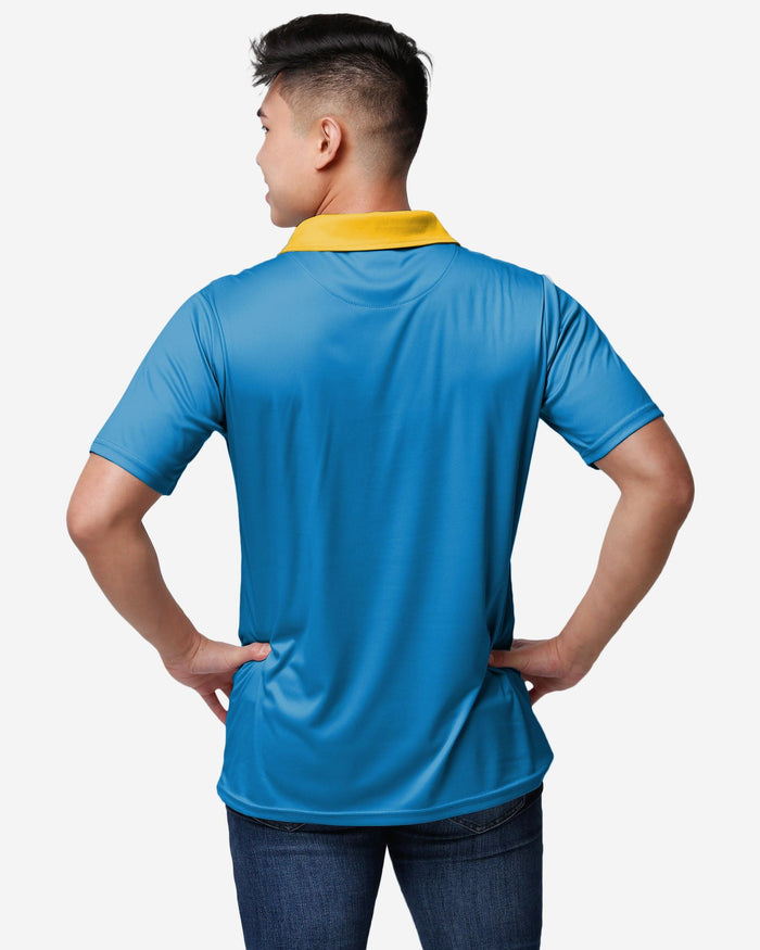 Los Angeles Chargers Workday Warrior Polyester Polo FOCO - FOCO.com