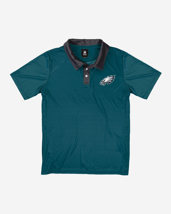 Philadelphia Eagles Workday Warrior Polyester Polo FOCO - FOCO.com