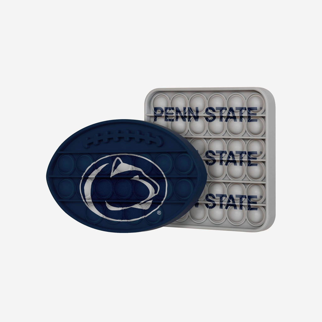 Penn State Nittany Lions 2 Pack Ball & Square Push-Itz Fidget FOCO - FOCO.com