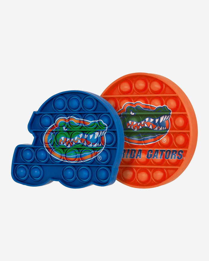 Florida Gators 2 Pack Helmet & Circle Push-Itz Fidget FOCO - FOCO.com