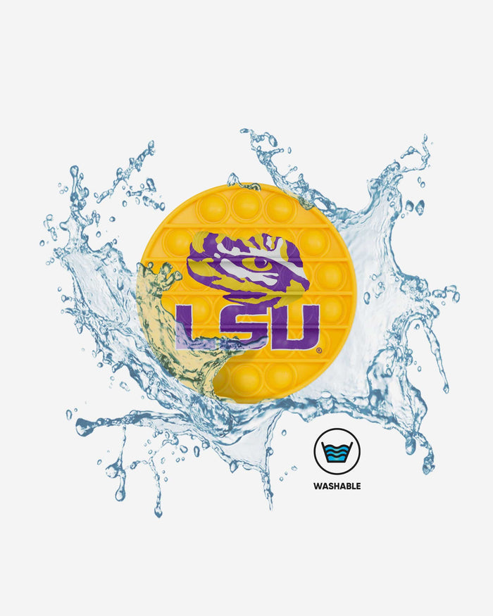 LSU Tigers 2 Pack Helmet & Circle Push-Itz Fidget FOCO - FOCO.com