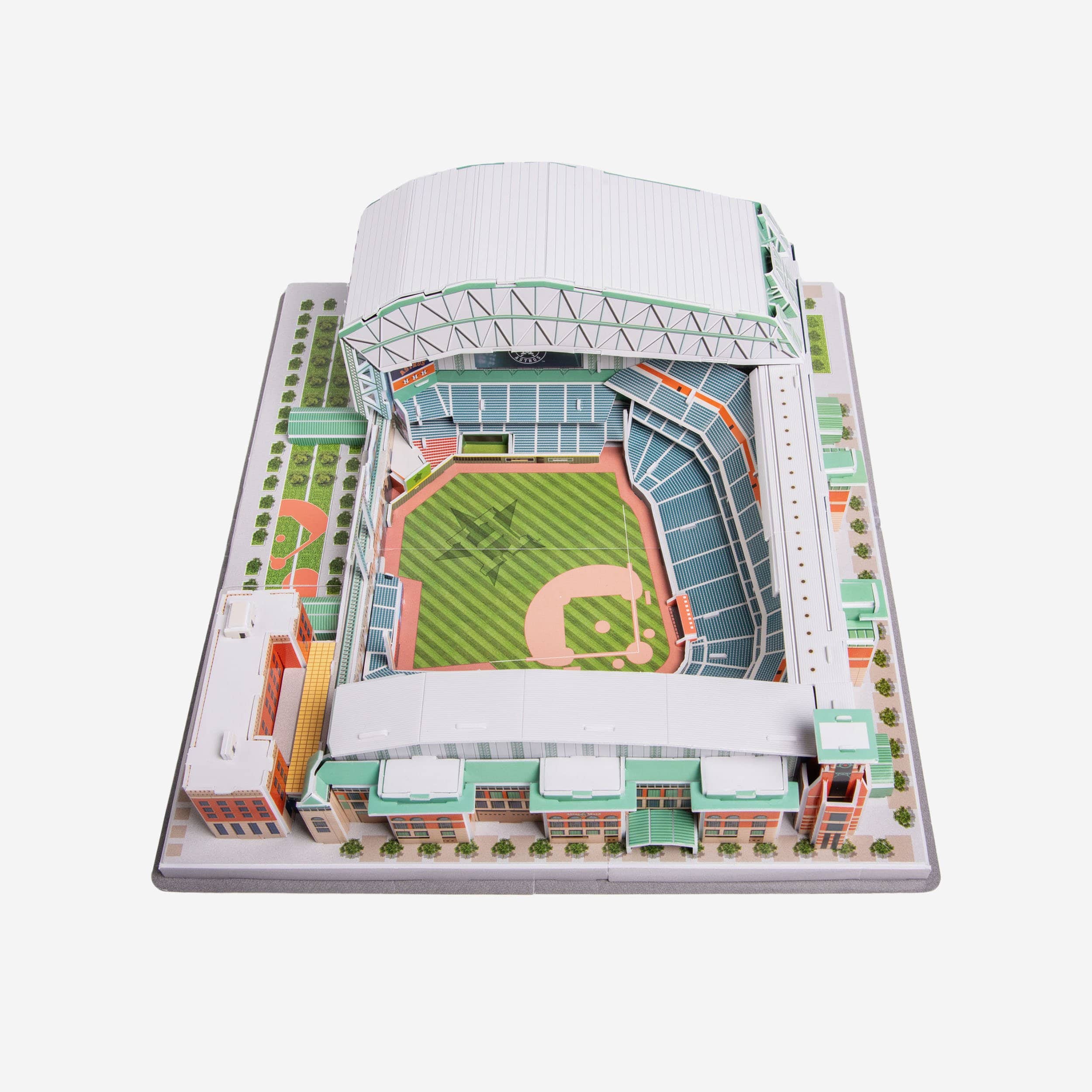 YouTheFan MLB Houston Astros 6 in. x 19 in. 3D Stadium Banner-Minute Maid  Park 0953692 - The Home Depot