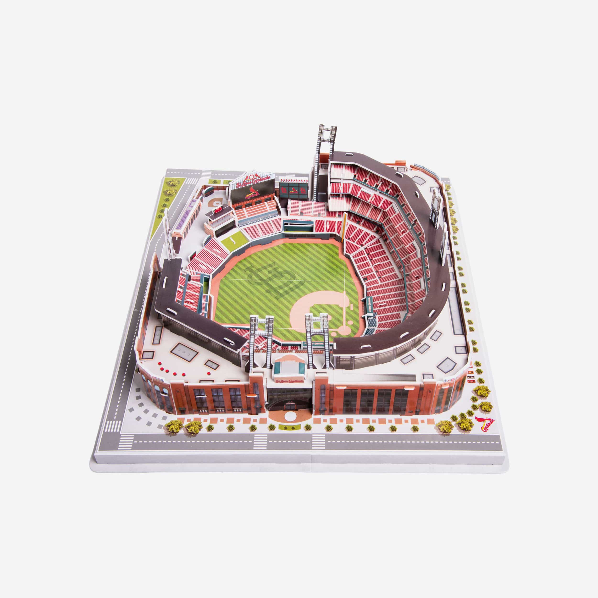 YouTheFan MLB St. Louis Cardinals Wooden 8 in. x 32 in. 3D Stadium  Banner-Busch Stadium 0952602 - The Home Depot