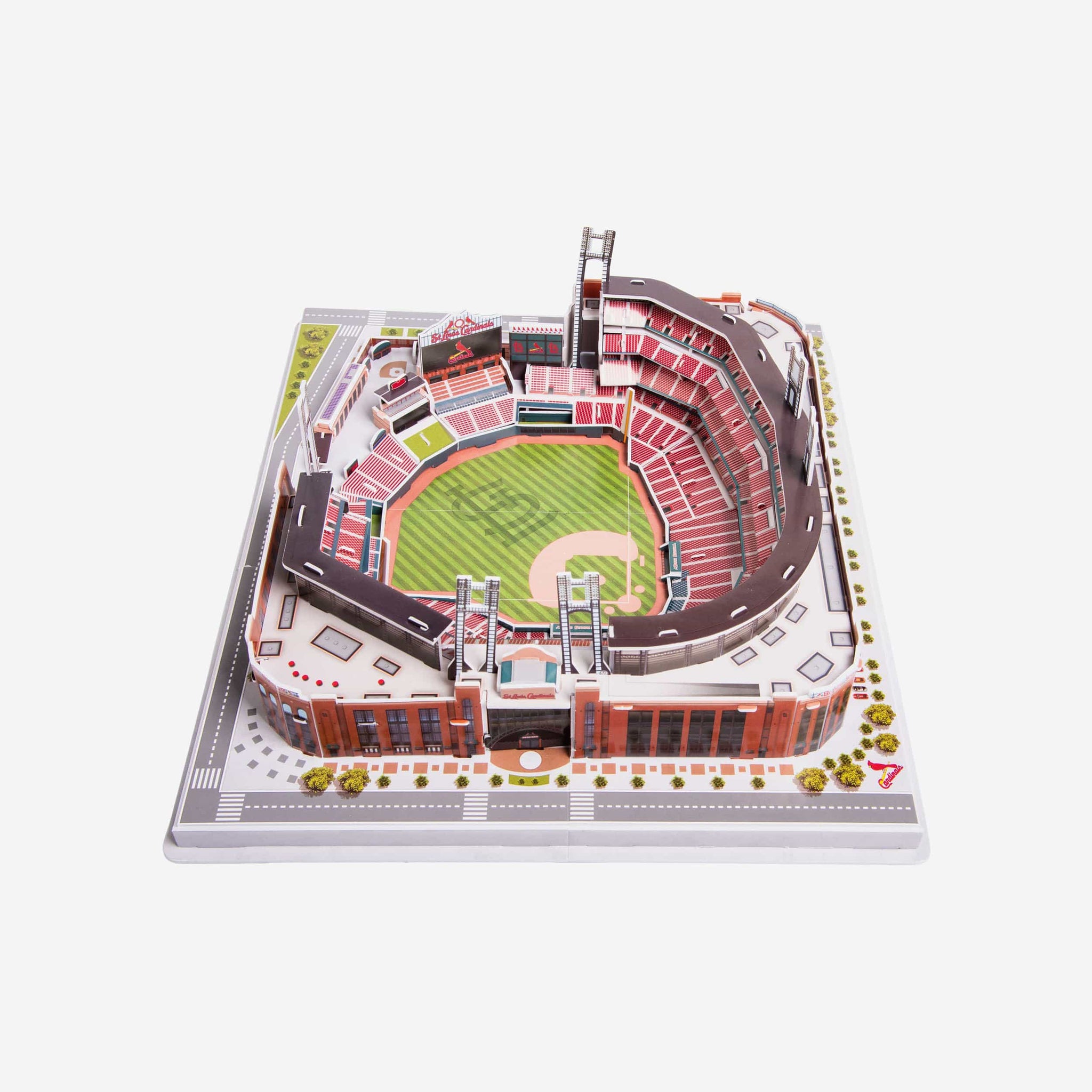 Busch Stadium St Louis Cardinals Baseball Ballpark Stadium Fleece Blanket