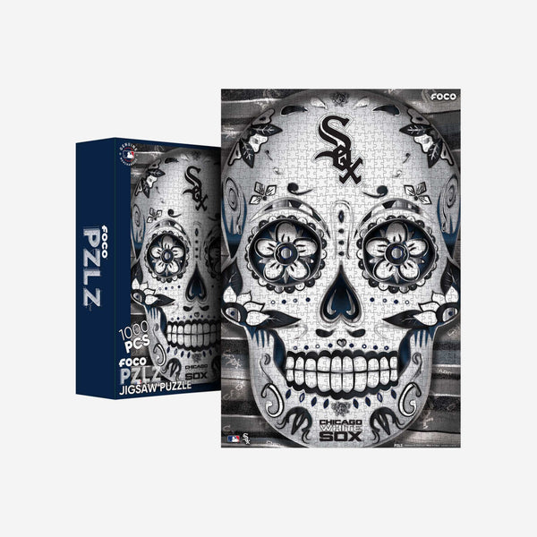 White sox custom 2024 sugar skull bobblehead