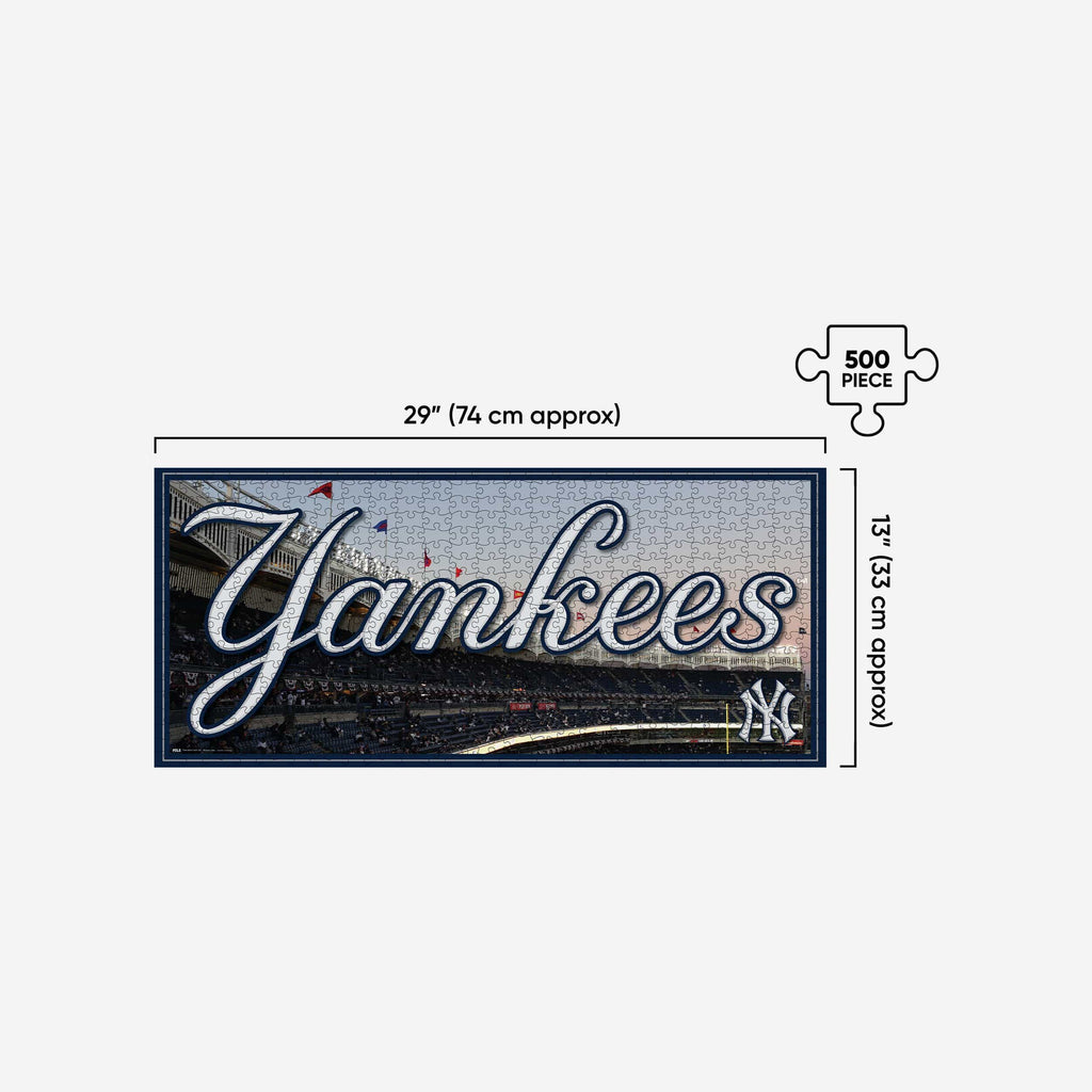 New York Yankees Yankee Stadium 500 Piece Stadiumscape Jigsaw Puzzle P FOCO