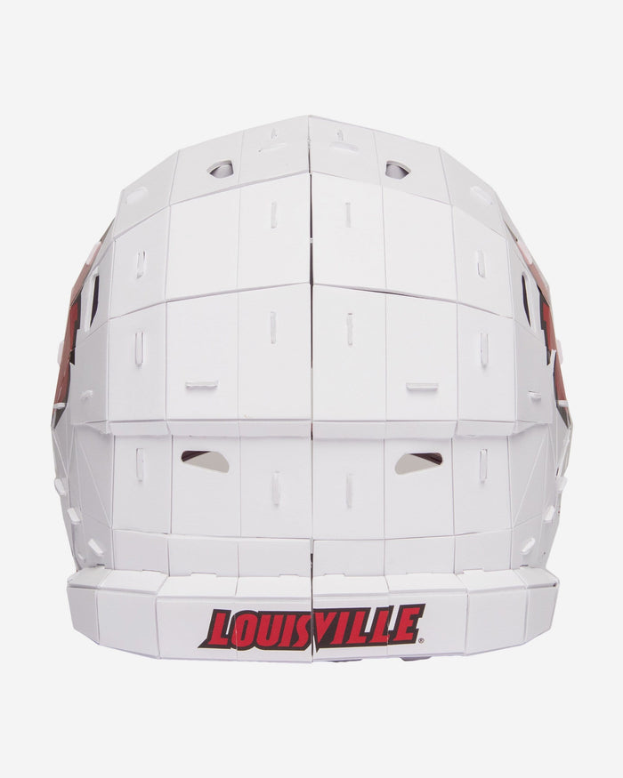 Louisville Cardinals PZLZ Helmet FOCO